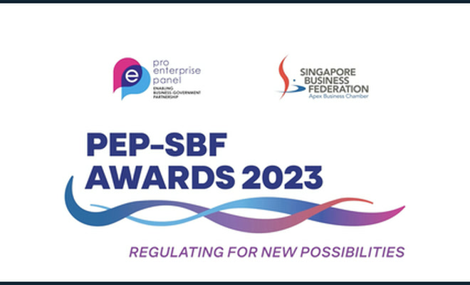 PEP-SBF Awards 2023, Pro-Enterprise Panel and Singapore Business Federation