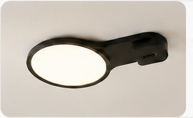 The assembled LIGHTO unit.